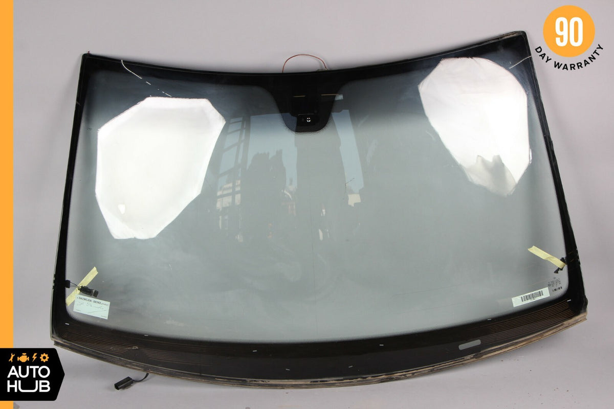 03-04 Mercedes R230 SL500 SL55 AMG Front Windshield Glass Wind Shield OEM - photo 1