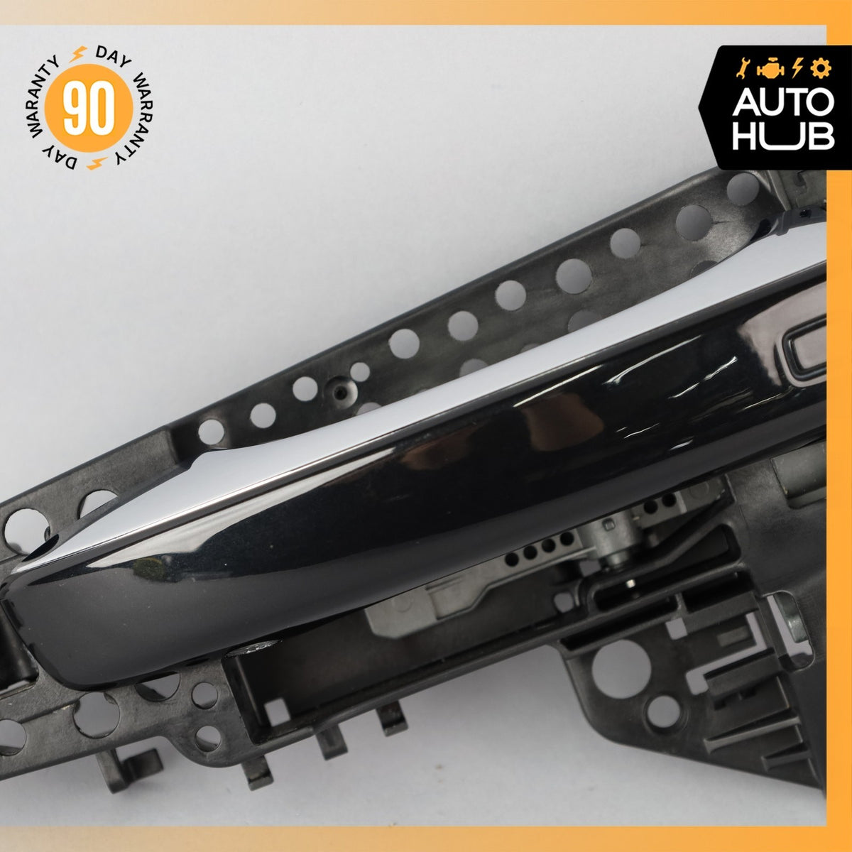 Audi 4G8 A7 S7 Rear Left Exterior Door Handle Black 4H0837885 OEM - photo 3