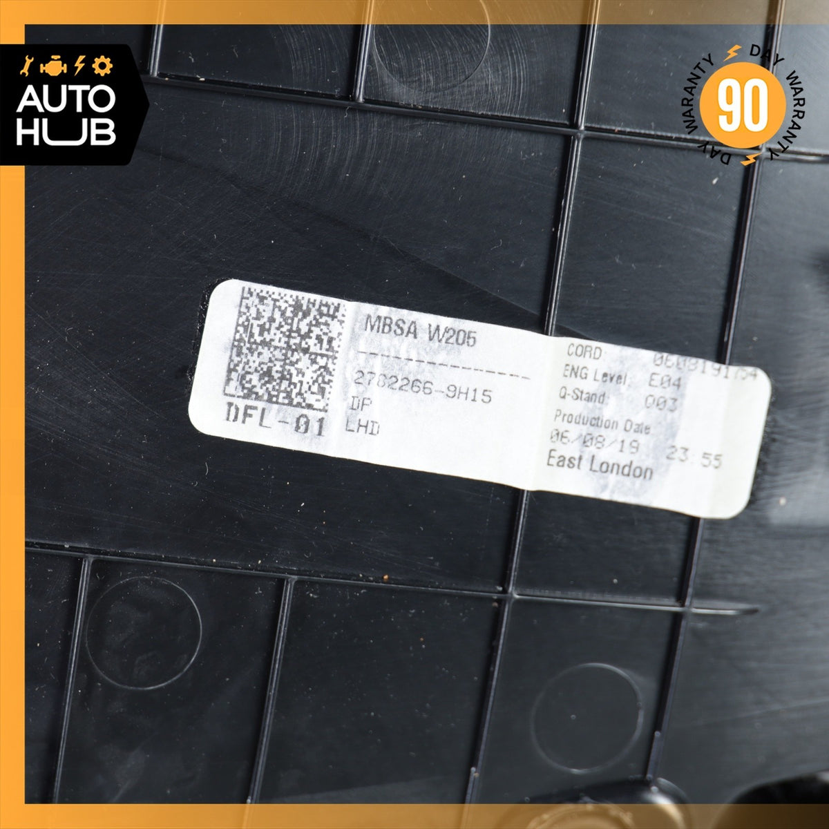 15-21 Mercedes W205 C300 C350e Front Left Side Interior Door Panel OEM 67k - photo 19