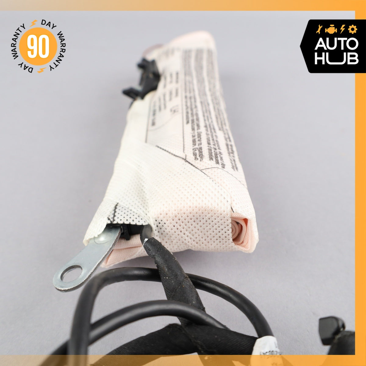 11-18 Porsche Cayenne 958 Front Left Driver Side Seat Airbag 7P0880241A OEM - photo 10