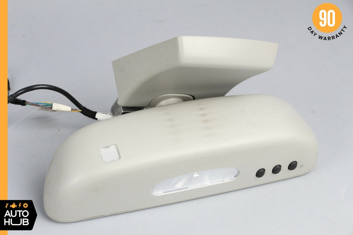 07-10 Mercedes W216 CL550 CL600 CL63 AMG Interior Rear View Mirror Gray OEM - photo 4