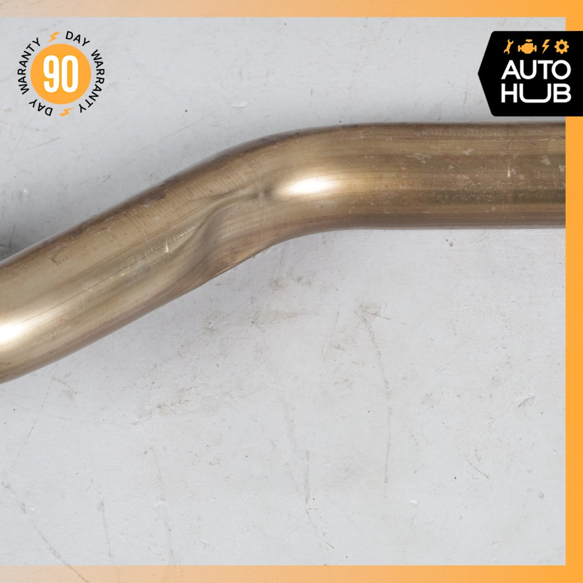 Maserati Quattroporte M139 Engine Exhaust Pipes Right & Left Set OEM 29k - photo 11
