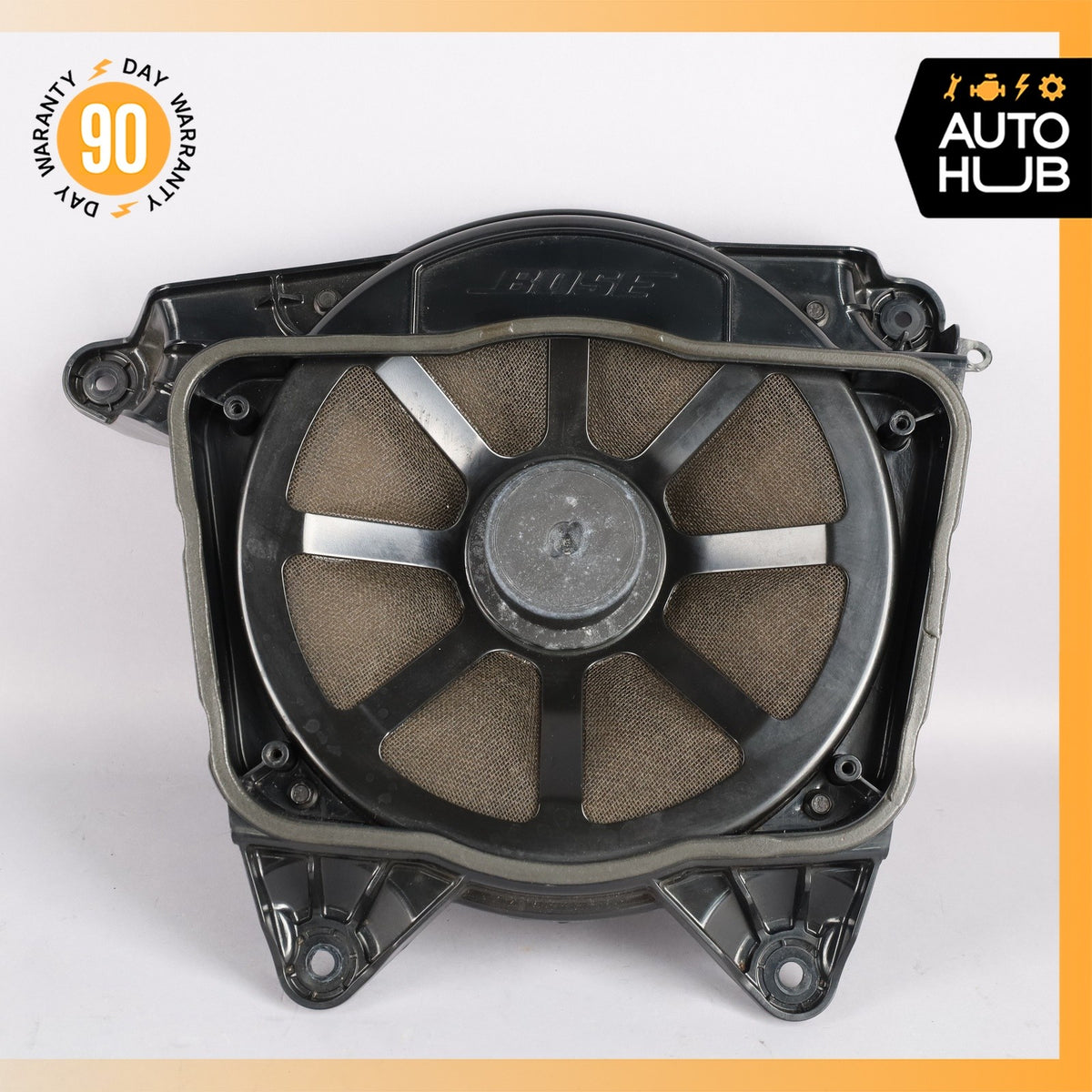 Audi D4 A8L Rear Center Deck Bass Speaker Loudspeaker Bose OEM - photo 3