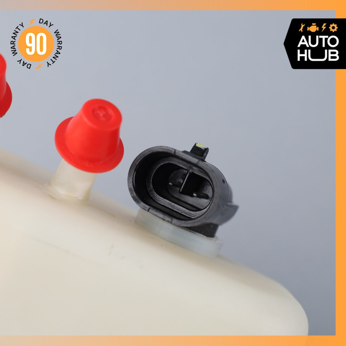 03-08 Maserati Quattroporte 4.2L V8 M139 Brake Fluid Reservoir 203903 OEM 51k - photo 11