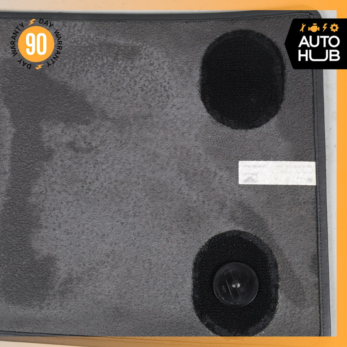 Bentley Continental GTC GT Front & Rear Floor Mat Carpet Cover Set of 4 OEM 63k - photo 13