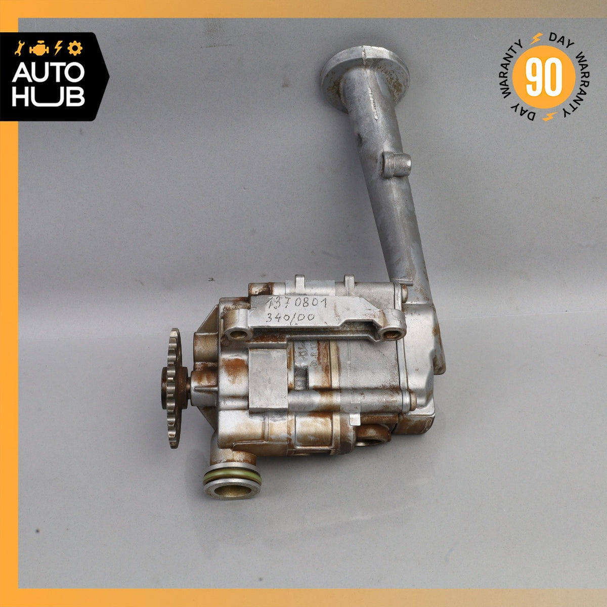 01-14 Mercedes W220 S600 CL600 V12 Engine Motor Oil Pump 1371870131 OEM - photo 4