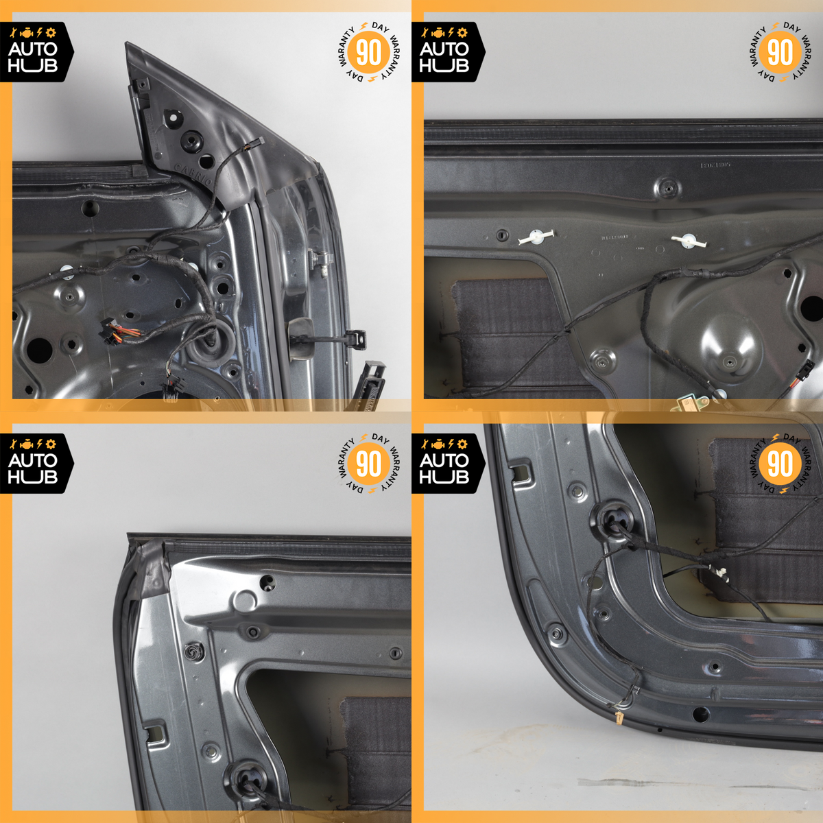 10-17 Audi S5 A5 RS5 Convertible Left Driver Side Door Shell Gray OEM 80k - photo 14