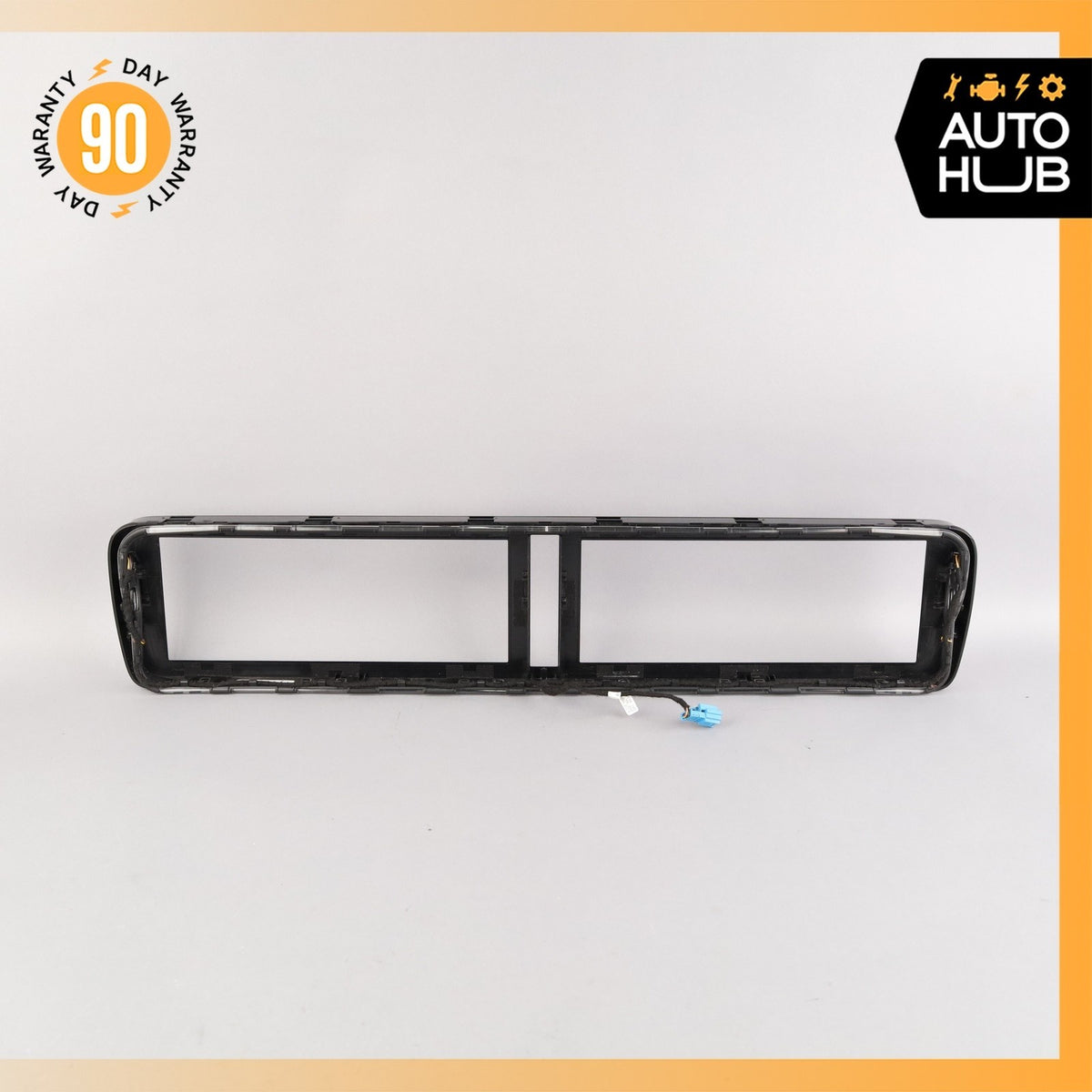14-17 Mercedes W217 S550 S600 Display Screen Monitor Bezel Trim Assembly OEM 74k - photo 13