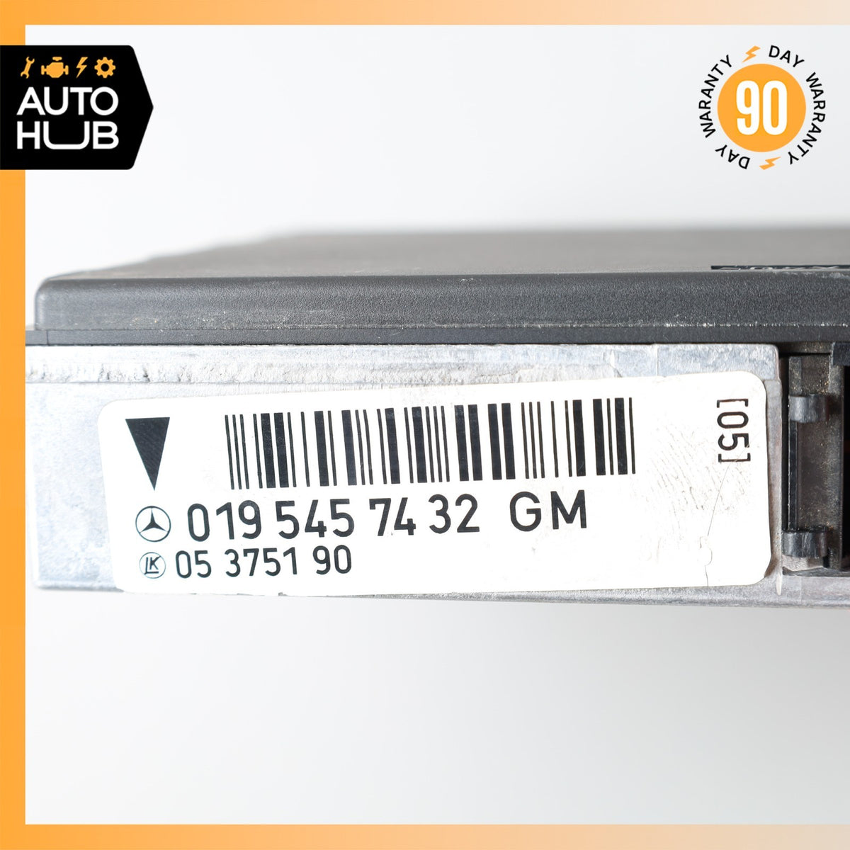 1996 Mercedes R129 SL320 General Control Module Unit 0195457432 OEM - photo 7