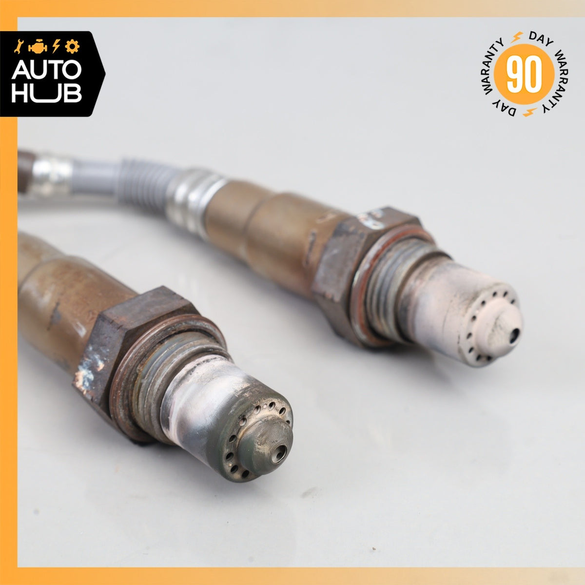 Mercedes W222 S550e C350 GLE63 AMG Oxygen O2 Sensor Lambda Set of 2 OEM - photo 3