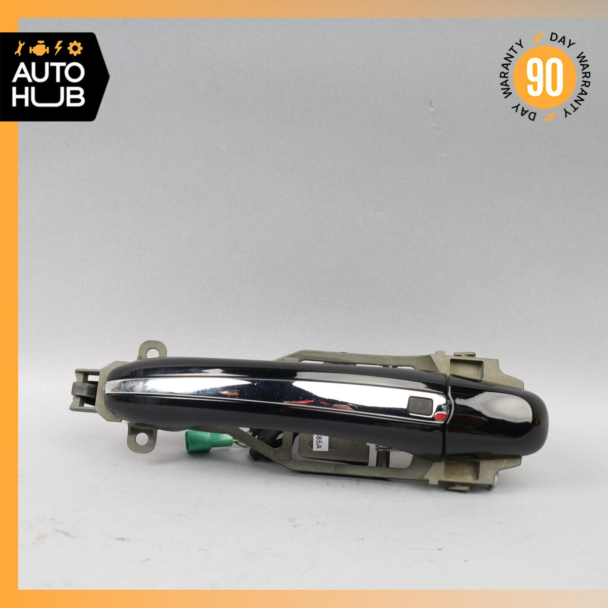 03-13 Bentley Continental Flying Spur Right Side Door Handle Keyless Go OEM - photo 2