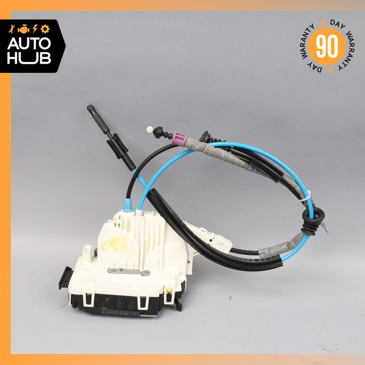08-14 Mercedes W204 C300 C250 Rear Right Side Door Lock Latch Actuator OEM - photo 1