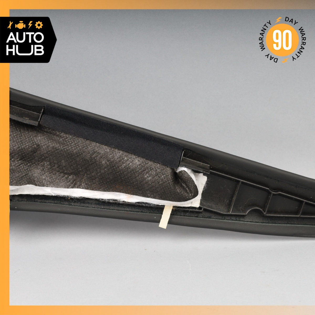 03-10 Bentley Continental GT Coupe Rear Left Side Quarter Upper C Pillar OEM - photo 11