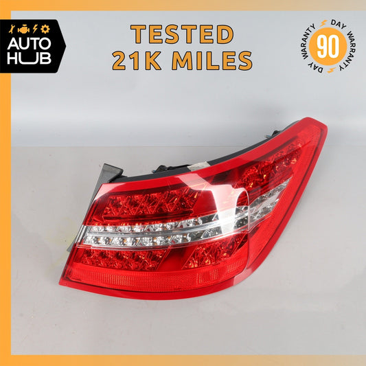 10-13 Mercedes W207 E350 E550 Outer Tail Light Lamp Right Side OEM 21k - photo 1