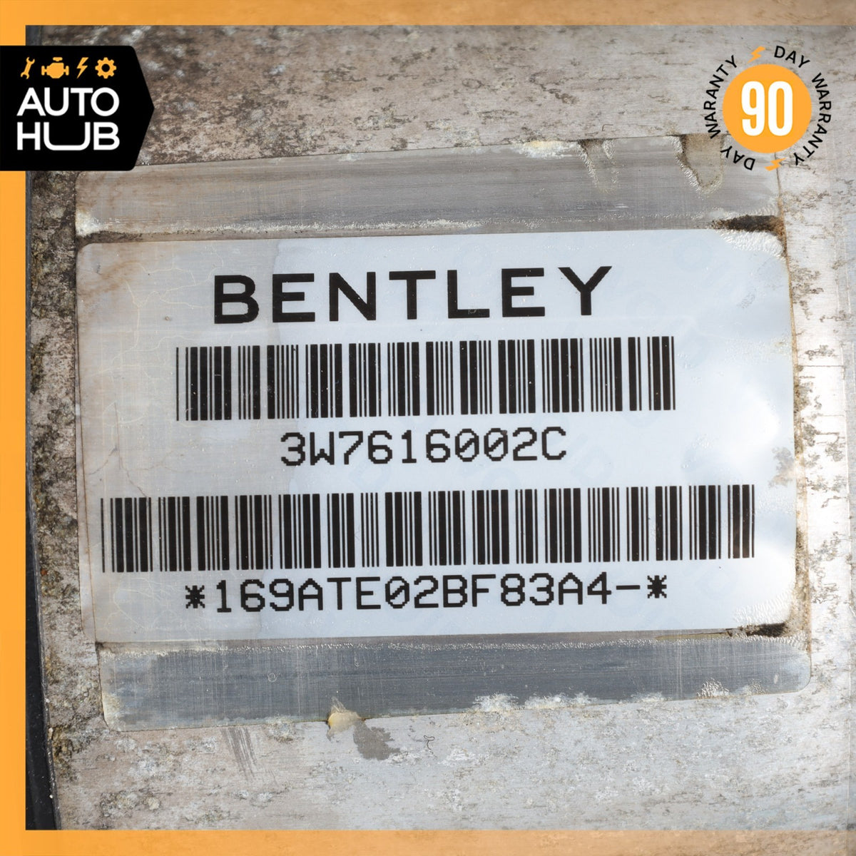 12-18 Bentley Continental GTC Rear Right Side Air Ride Air Shock Strut OEM 32k - photo 11