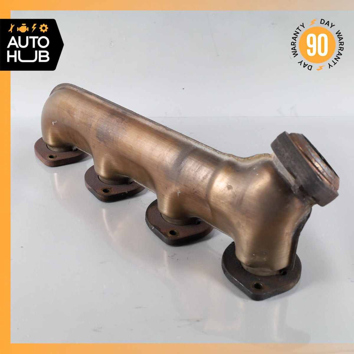 98-07 Mercedes W215 CL55 S55 AMG Exhaust Manifold Right Passenger Side OEM - photo 5