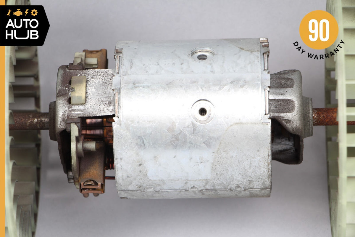 90-02 Mercedes R129 SL320 300SL 500SL SL500 AC A/C Heater Motor Blower Fan OEM - photo 9