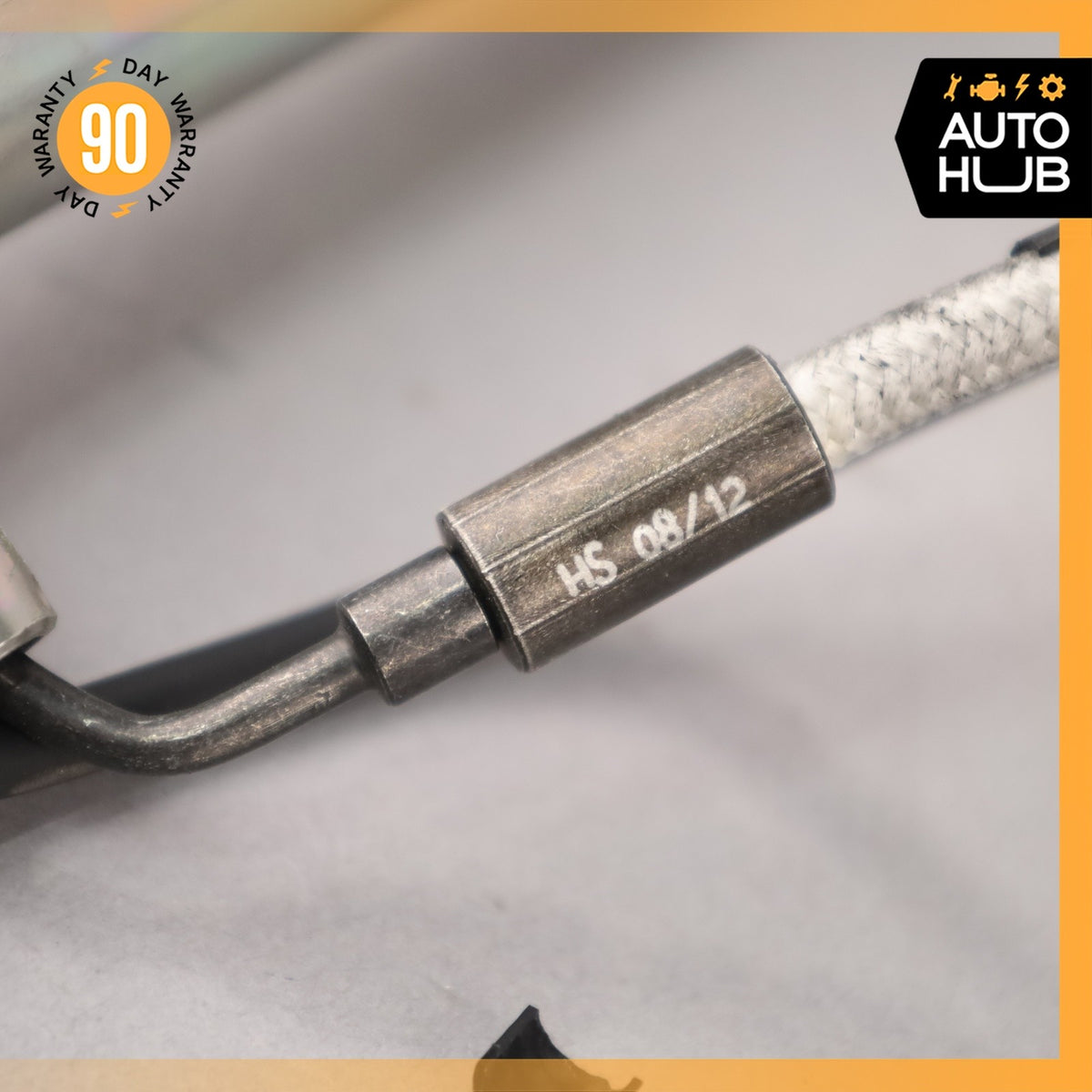 Mercedes W221 S550 Trunk Lid Locking Hydraulic Pull Down Pump w/ Foam Case OEM - photo 17