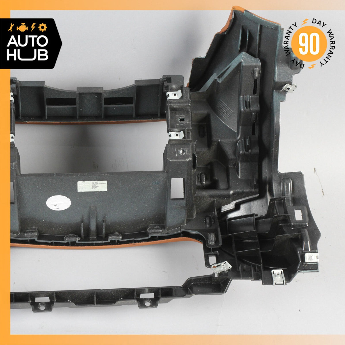 Mercedes W221 S600 S65 AMG Dashboard Lower Driver Knee Cover Panel Designo OEM - photo 11