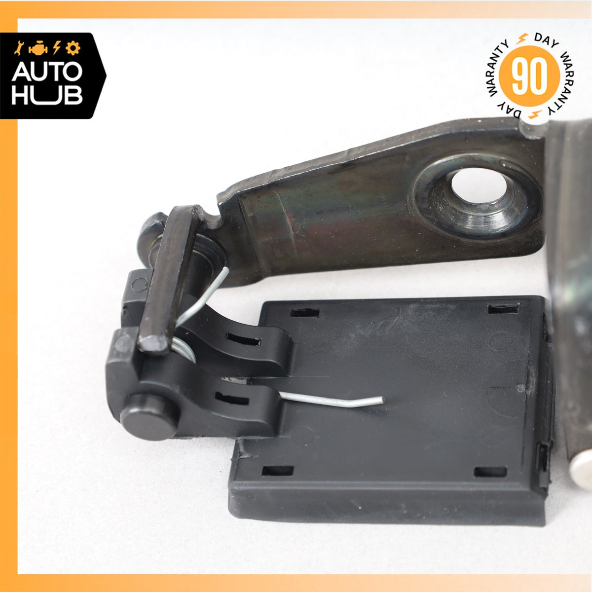 03-18 Bentley Continental GTC GT Rear Tailgate Boot Lid Lock Plate OEM - photo 11
