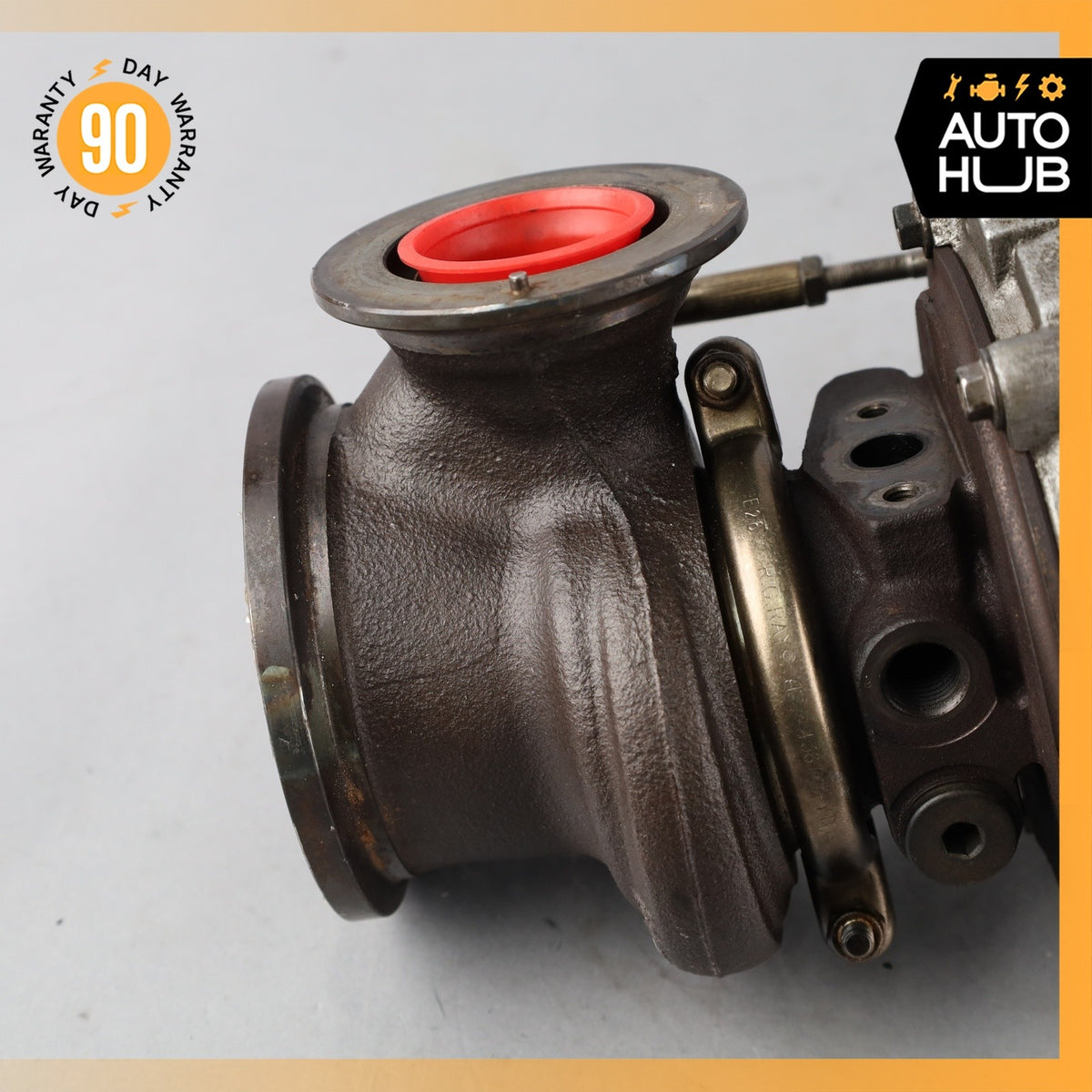 08-17 BMW E70 X5 550i 650i 750i N63 Right or Left Side Turbocharger Garrett OEM - photo 16