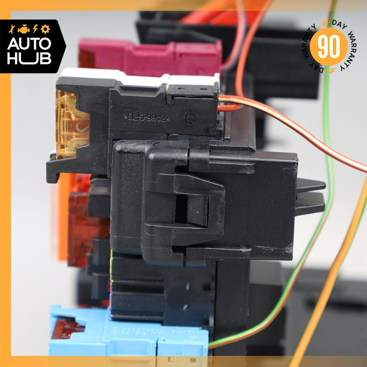 10-14 Mercedes W216 CL550 S550 Rear Trunk Fuse Box Relay Control Module OEM - photo 4