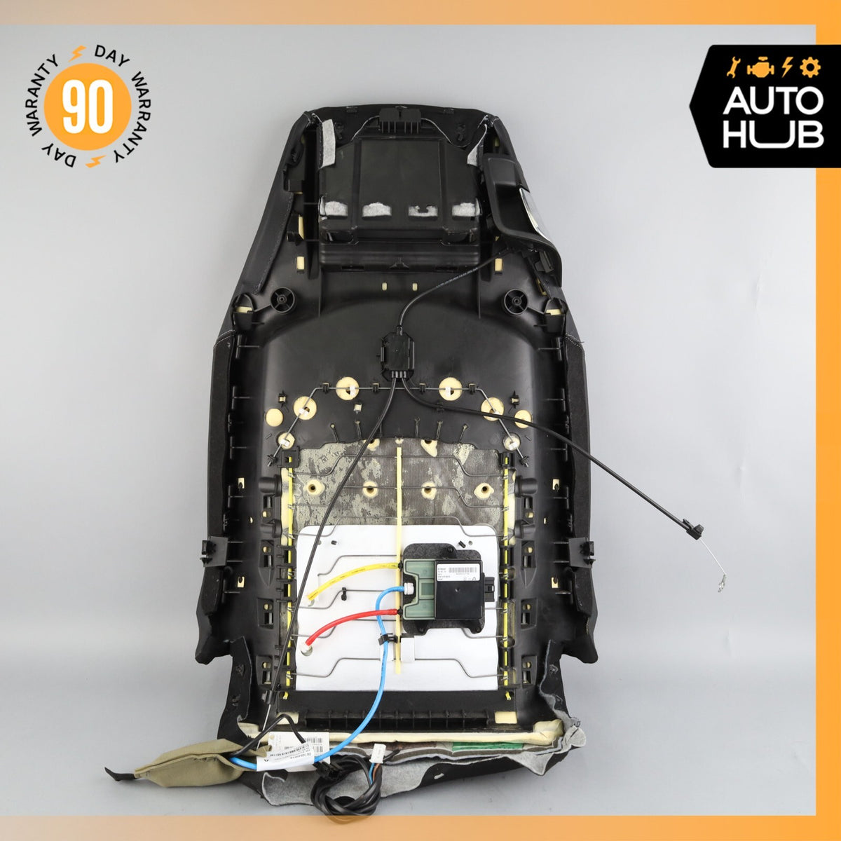 10-17 Mercedes W207 E350 E550 E400 Front Right Side Seat Cushion Upper OEM - photo 8