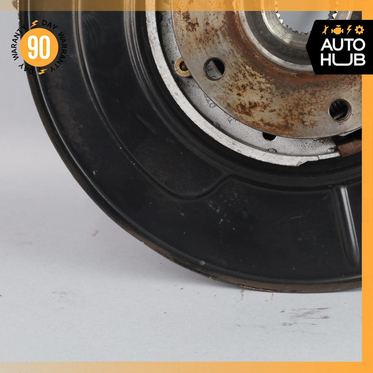 00-02 Bentley Arnage / RR Seraph Rear Right Spindle Knuckle Hub OEM 42k - photo 4
