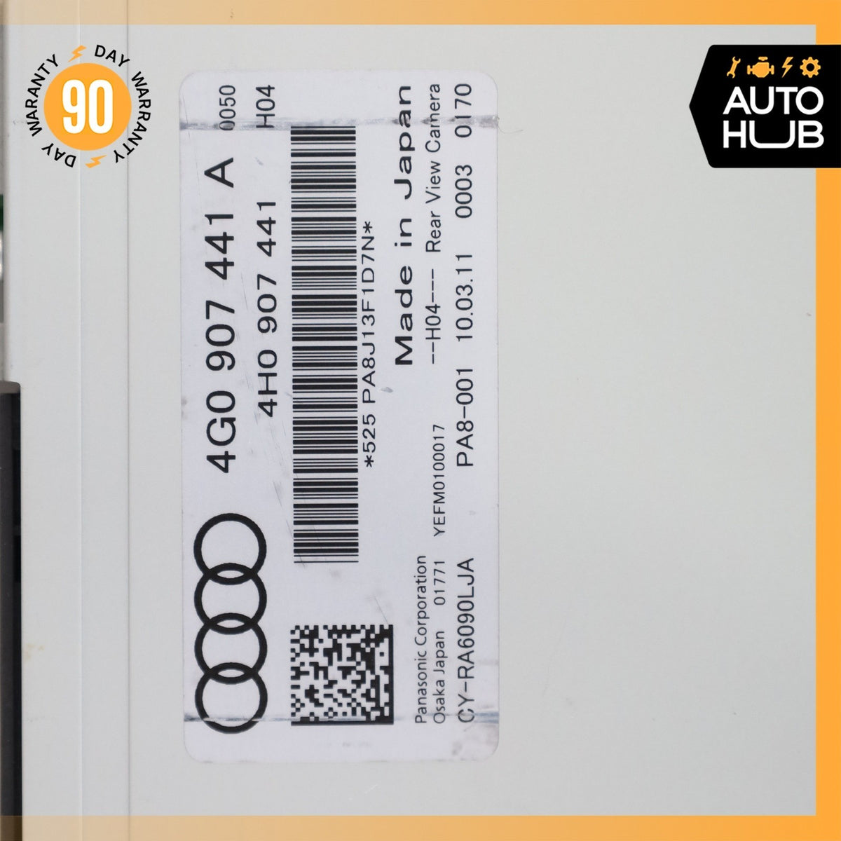 Audi 4G8 A7 S7 Rear Trunk Camera Control Module 4G0907441A OEM - photo 8