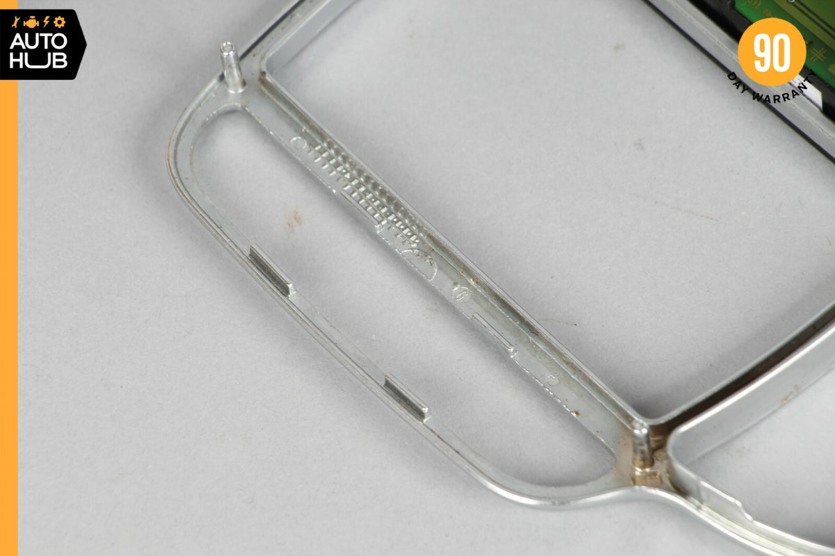 03-04 Mercedes R230 SL500 SL600 Center Console Shifter Trim Bezel 2302670388 OEM - photo 9