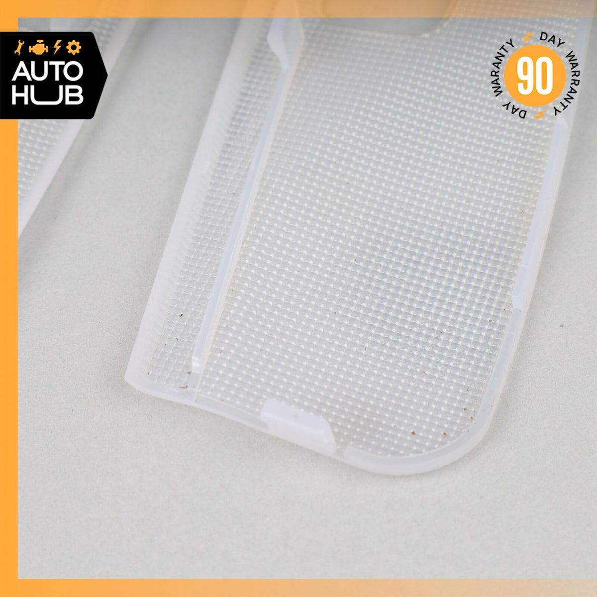 Mercedes W208 CLK320 Front Left & Right Dome Light Lens Set OEM - photo 11