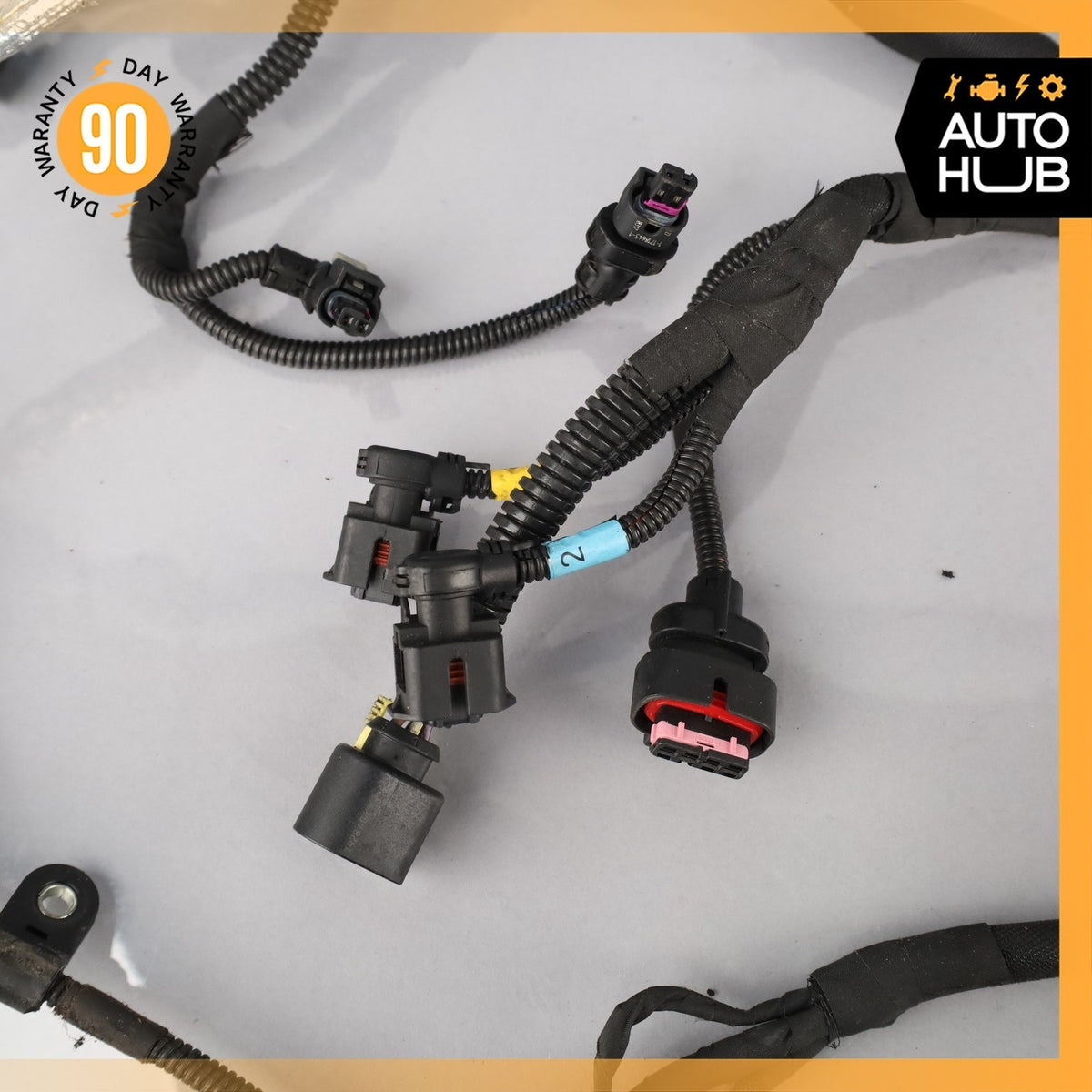 18-24 Maserati Levante M161 3.0L V6 Engine Motor Wiring Wire Harness 339930 OEM - photo 9