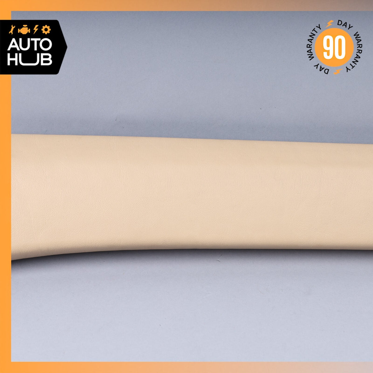 90-02 Mercedes R129 SL500 300SL A Pillar Trim Cover Right Passenger Java OEM - photo 4