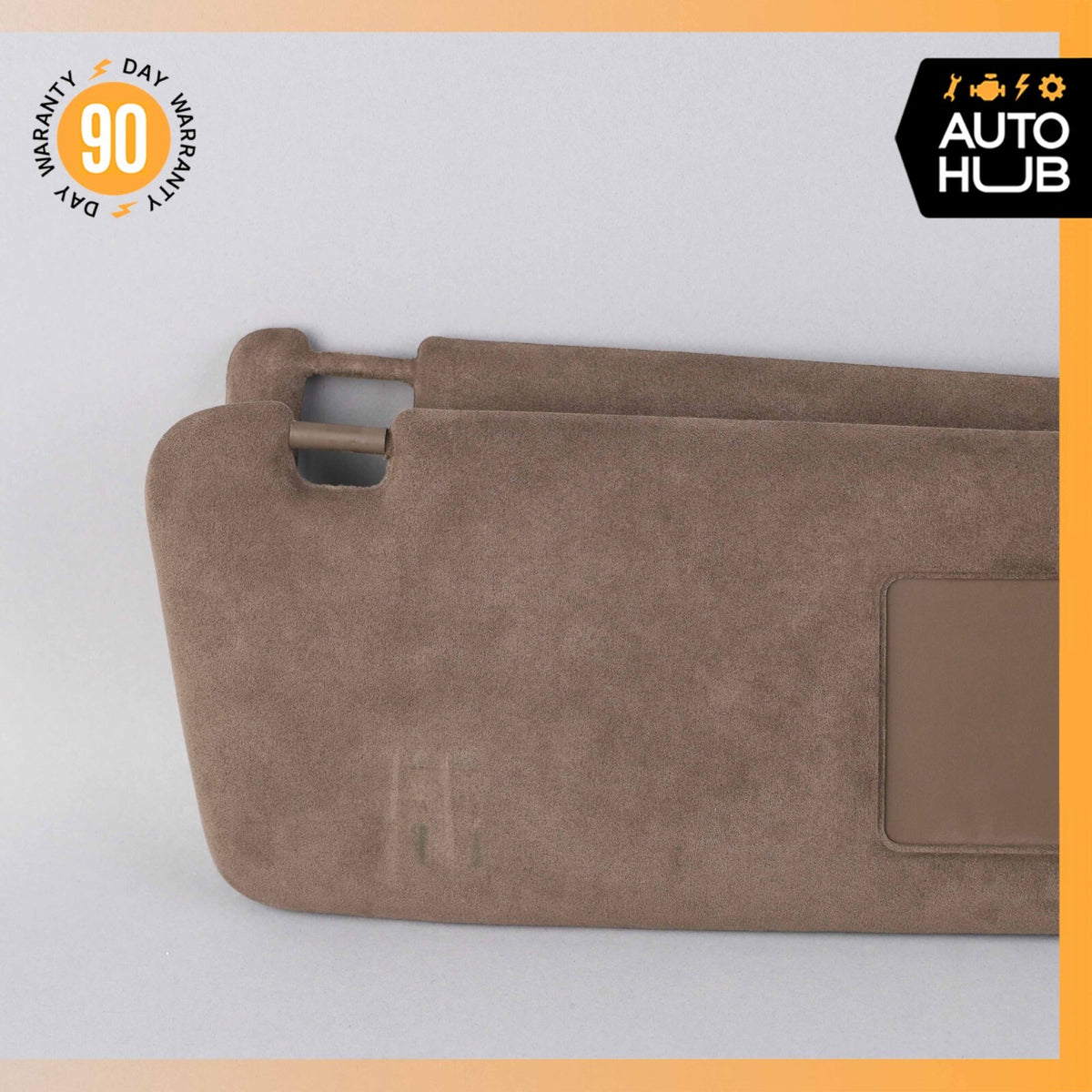 11-14 Porsche Cayenne 958 GTS Sun Visor Sunvisor Right Side Suede OEM - photo 9
