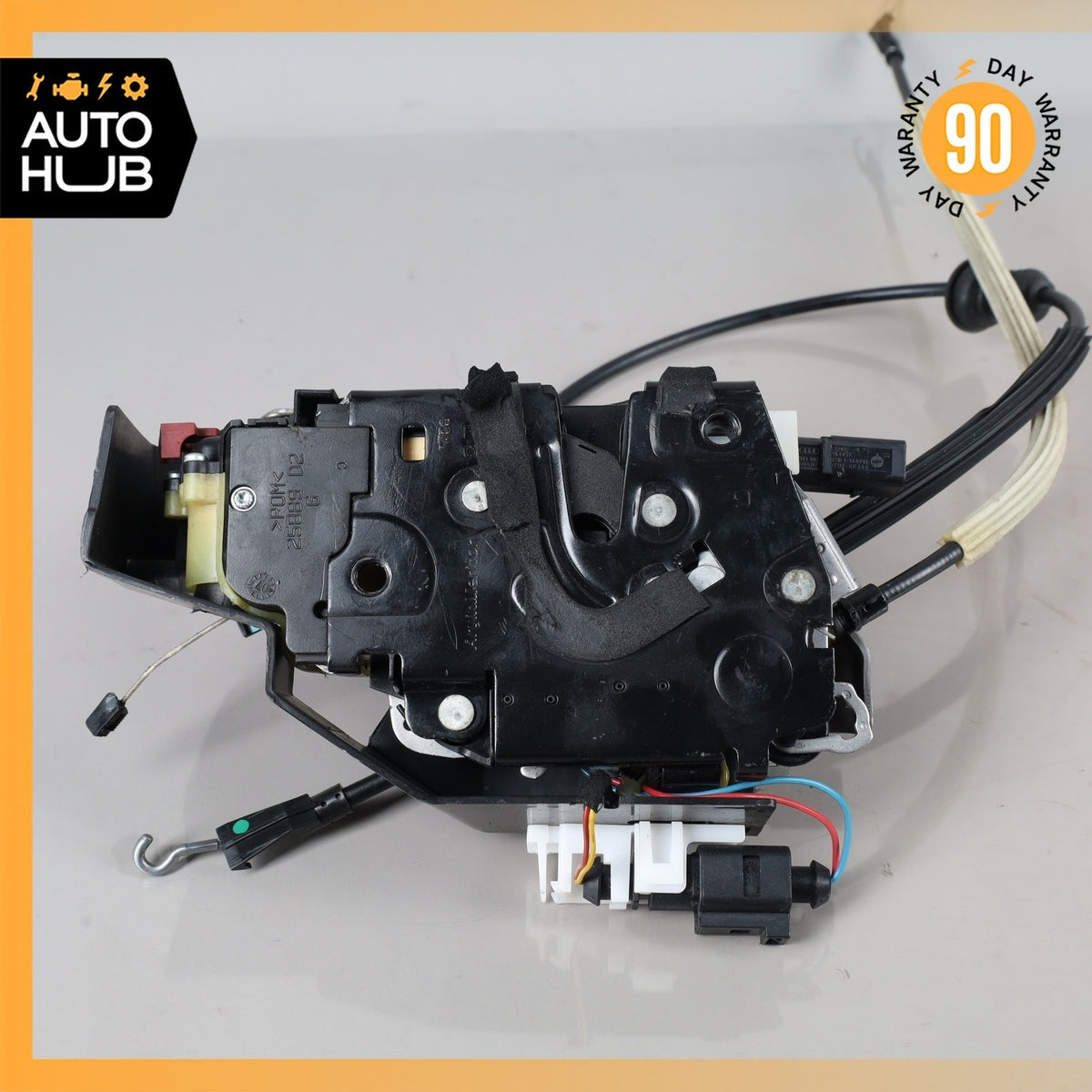 03-13 Bentley Continental GTC Front Left Door Lock Latch Keyless Go OEM 40k - photo 8