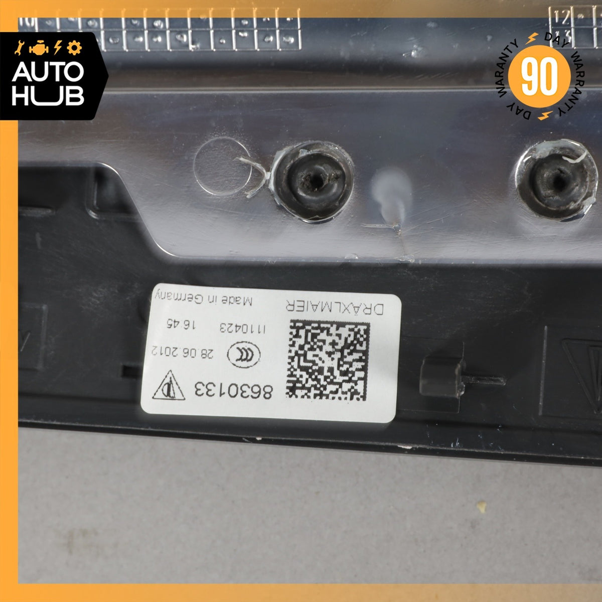 Porsche Panamera 970 Rear Left Driver Side Door Panel Molding 97055538305 OEM - photo 14