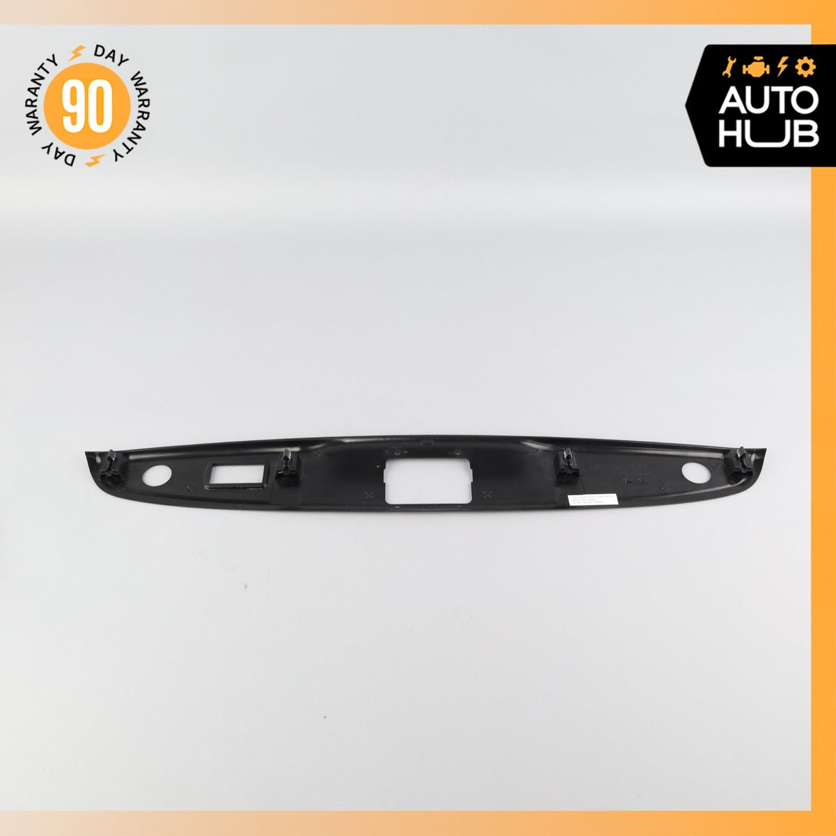 2015 Bentley Flying Spur Trunk Lid Lock Cover Trim OEM 44k - photo 7