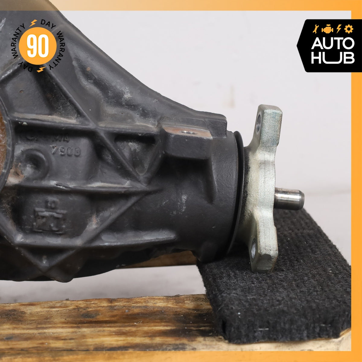 08-16 Mercedes W207 E350 E400 C350 Rear Differential Diff Axle Carrier 2.82 OEM - photo 6