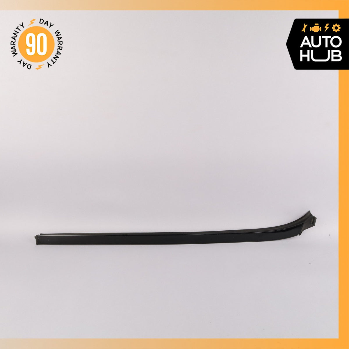 10-17 Mercedes W207 E550 Front Right Side Windshield A Pillar Molding Trim OEM - photo 1