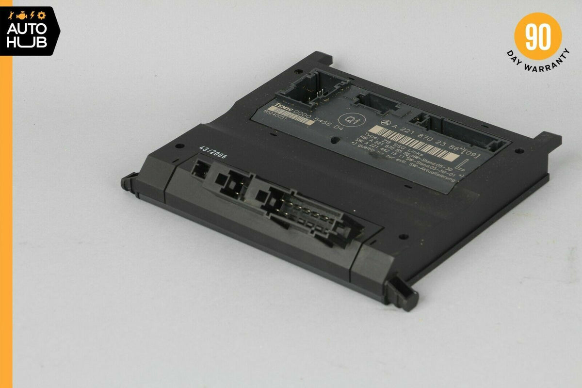 07-13 Mercedes W221 S550 S400 Front Left Driver Side Under Seat Control Unit OEM - photo 1