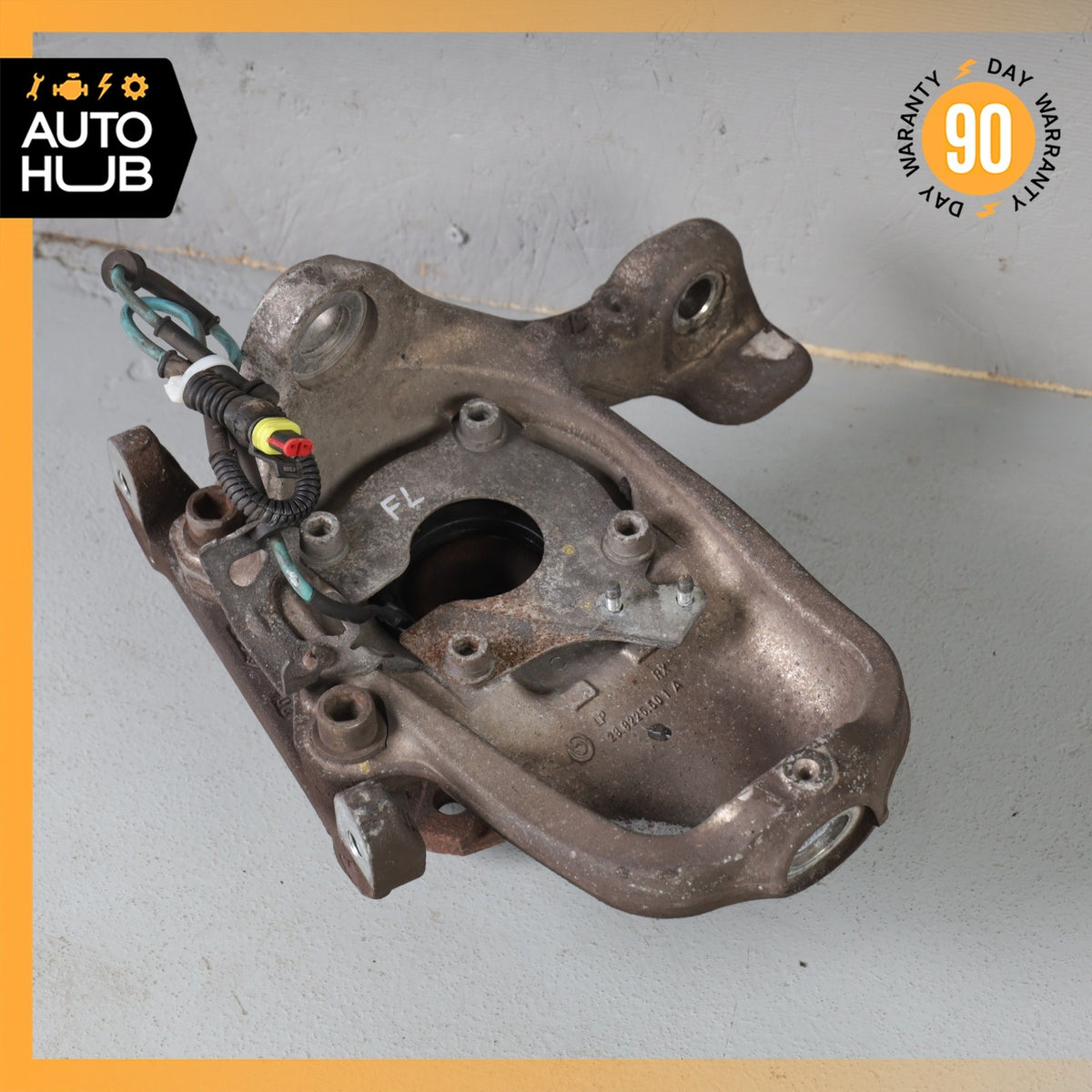 11-19 Maserati GranTurismo M145 Front Left Side Spindle Knuckle Hub OEM - photo 12