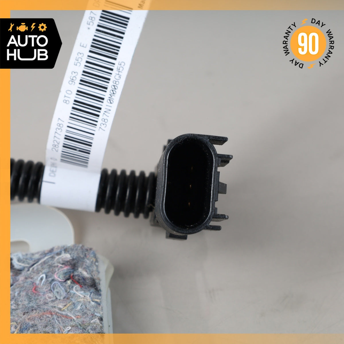 11-18 Porsche Cayenne 958 Front Right Occupancy Seat Sensor 8T0963553E OEM - photo 6