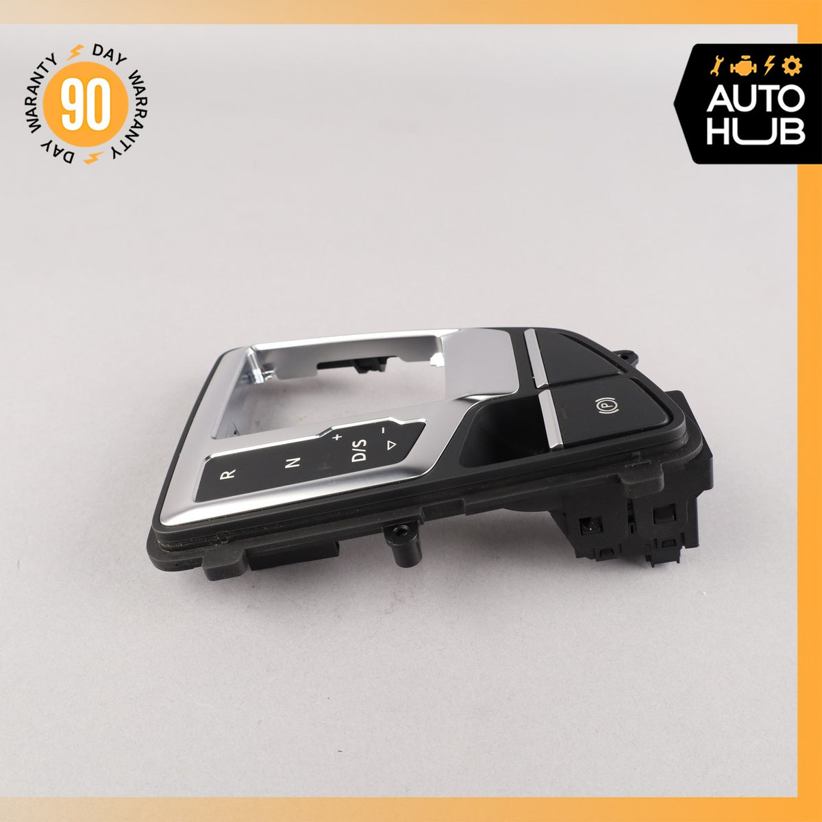 17-19 Audi 4M Q7 Center Console Shift Shifter Bezel Trim OEM OEM 87k - photo 5
