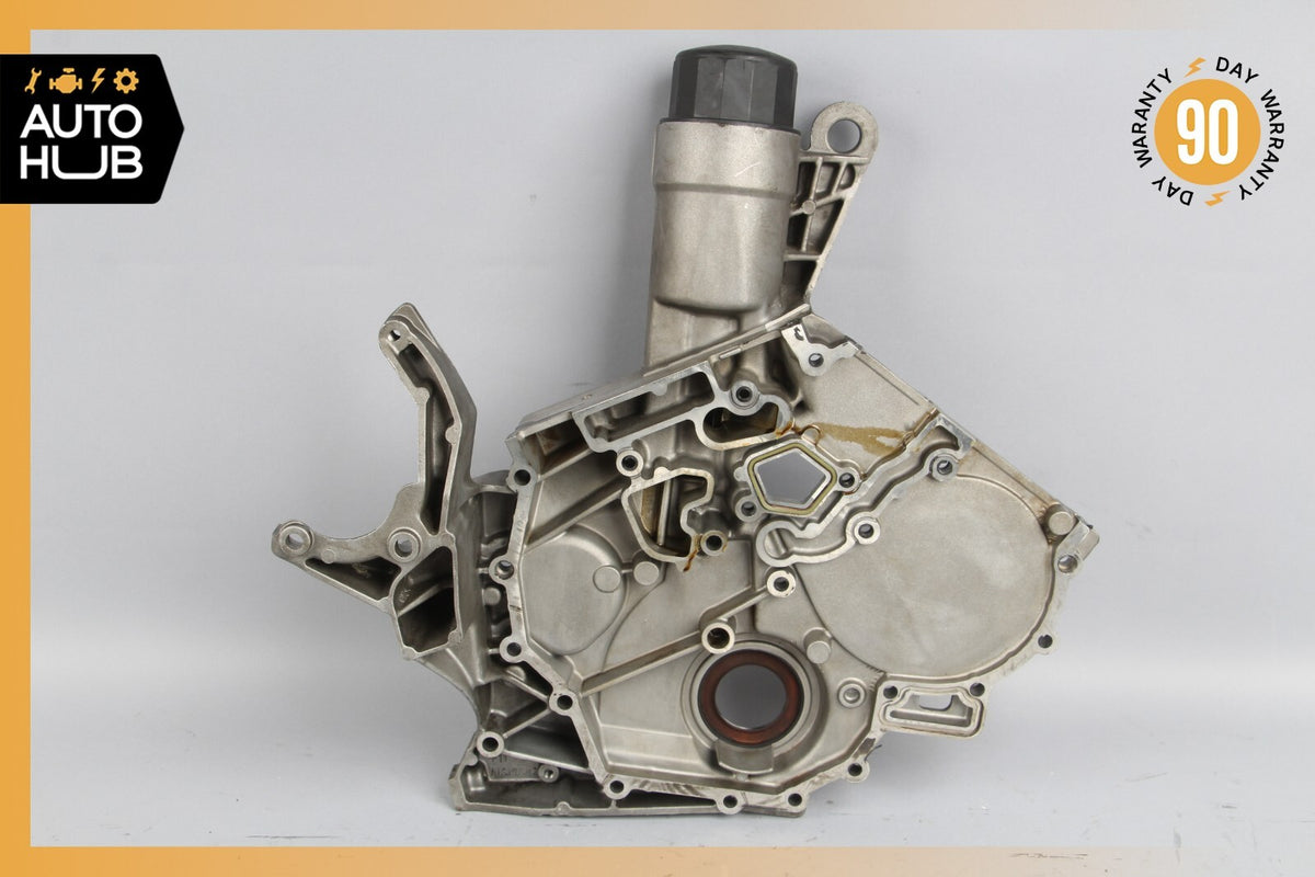 01-14 Mercedes W220 S600 CL600 V12 Engine Timing Chain Case Cover OEM - photo 6