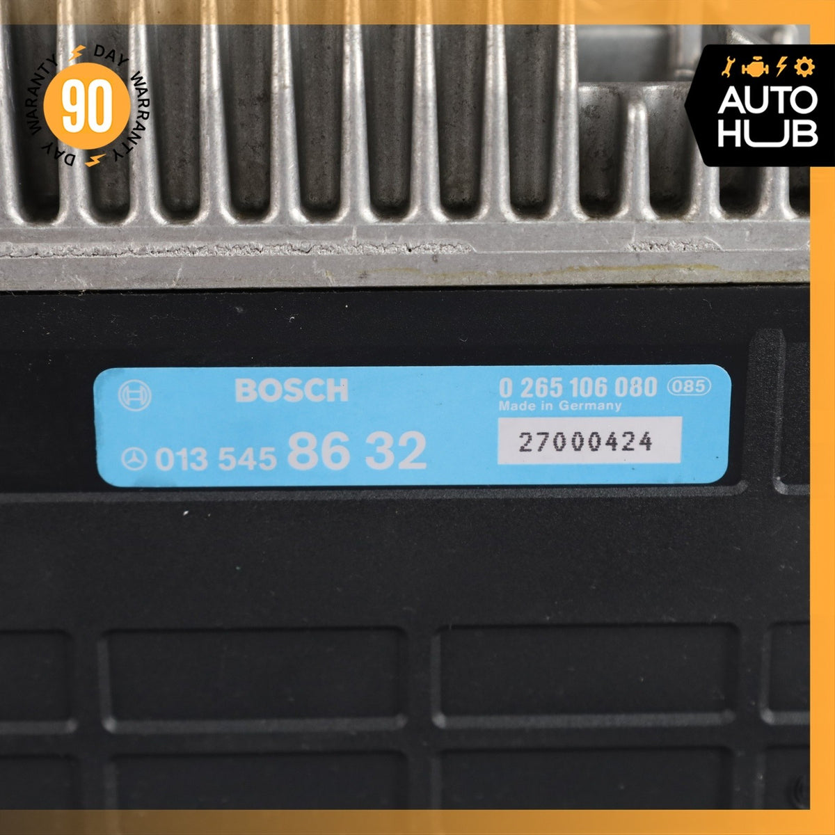 93-95 Mercedes W124 300CE E320 ASR ABS Control Module 0135458632 OEM - photo 11