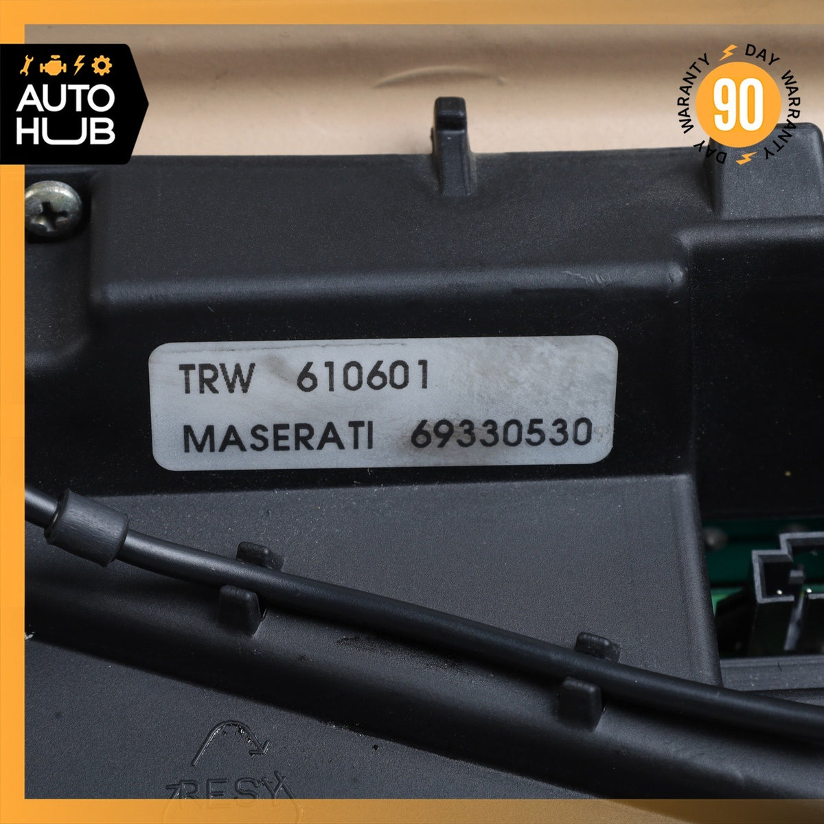 03-08 Maserati Quattroporte M139 Overhead Console Switch 69330530 OEM 84k - photo 10