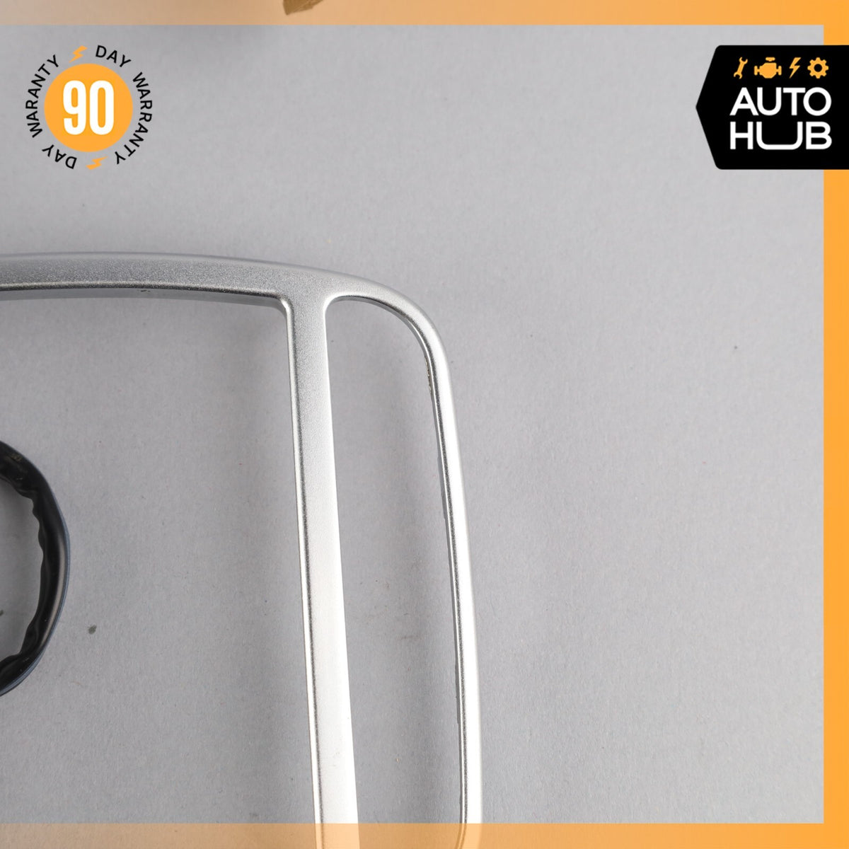 03-12 Mercedes R230 SL500 SL550 Center Console Shifter Indicator Bezel Trim OEM - photo 3