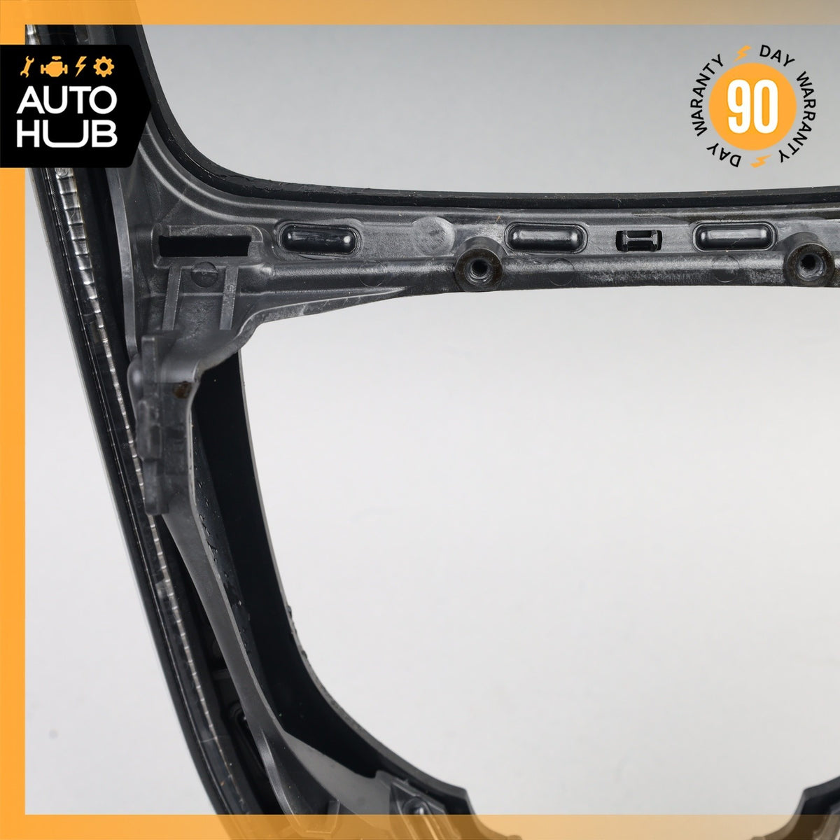 Mercedes W213 E300 Center Console Trim Piano Black 2138100815 OEM - photo 10
