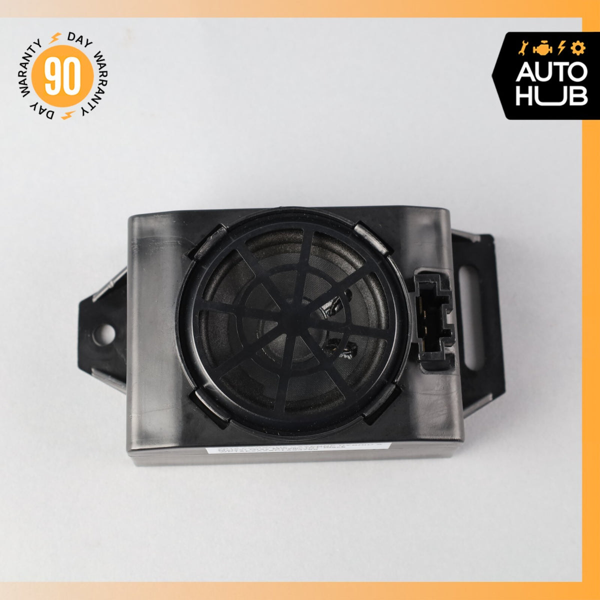 11-18 Porsche Cayenne 958 Parking Buzzer Sensor Speaker 7PP035709A OEM - photo 5