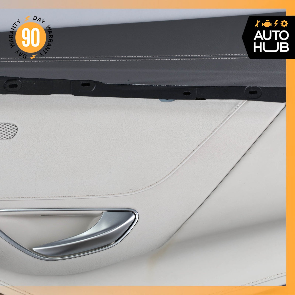 14-20 Mercedes W222 S550 S450 S600 Rear Right Passenger Side Door Panel OEM - photo 4